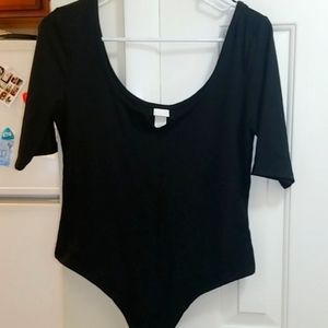 Black Bodysuit